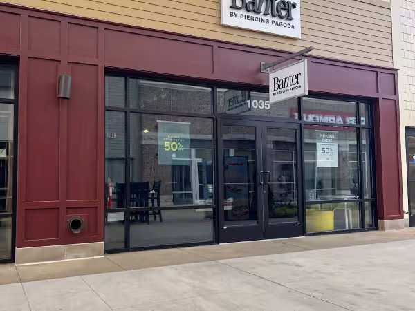 Banter by Piercing Pagoda, piercing studio in Southaven, MS