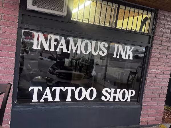 Infamous Ink Tattoo & Apparel, tattoo shop in Port Charlotte, FL