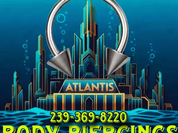 ATLANTIS BODY PIERCERINGS, piercing studio in Fort Myers, FL