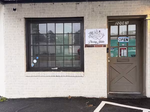 Inkville Piercing Studio, piercing studio in Lumberton, NC