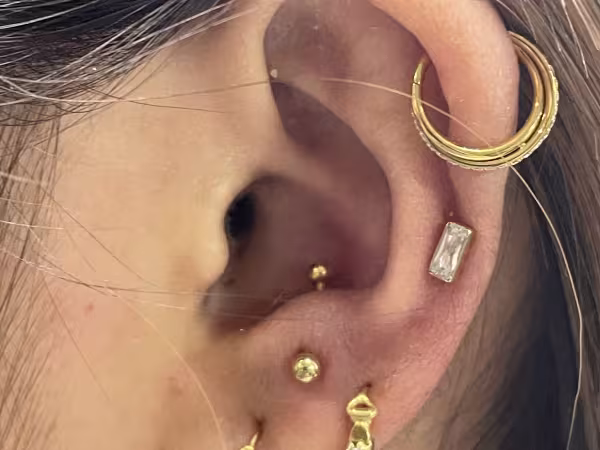 Reality Check piercings by barb, piercing studio in Dubuque, IA
