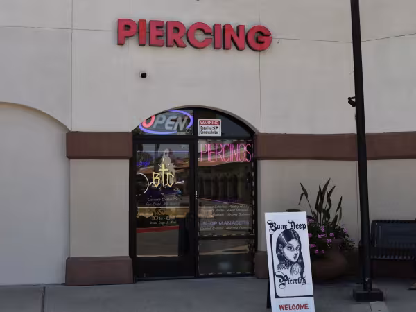 Bone Deep Piercings, piercing studio in Camarillo, CA