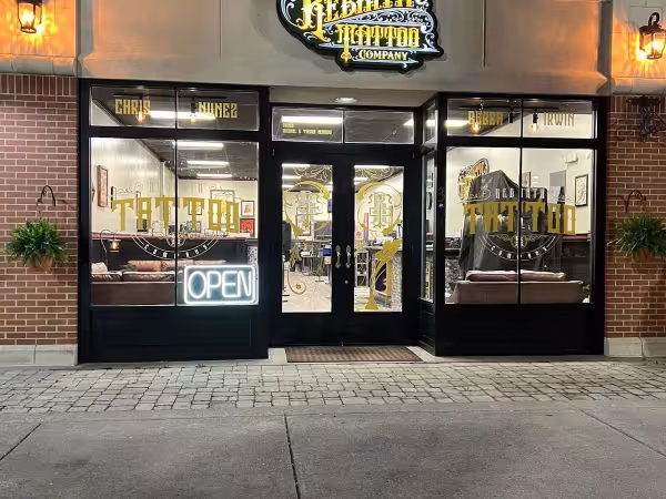 REBIRTH TATTOO COMPANY LLC., tattoo shop in Pigeon Forge, TN