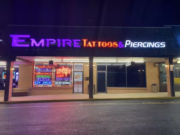Empire Tattoo, tattoo shop in Clementon, NJ