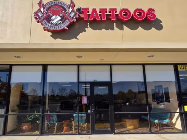 Expendables Tattoos & Barber Services, tattoo shop in Ashland, OH