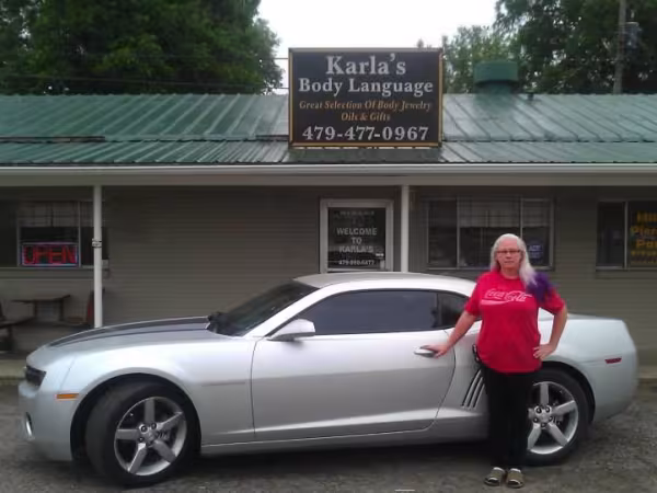 Karla's Body Language, piercing studio in Russellville, AR