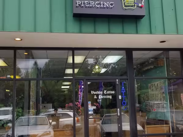Voodoo Tattoo & Piercing, tattoo shop in Vancouver, WA