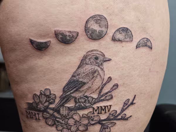 Splash of Color Tattoo & Piercing Studio, tattoo shop in East Lansing, MI
