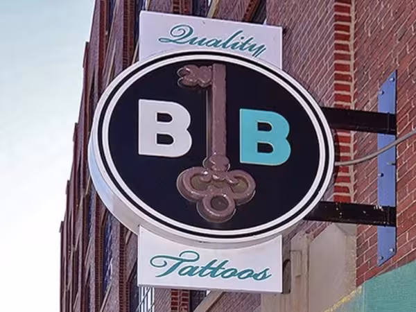 Big Brain, tattoo shop in Omaha, NE