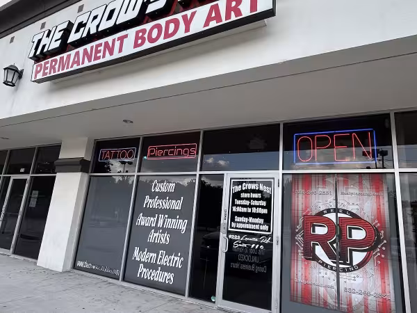 Reel Piercing Studio, piercing studio in Spring, TX