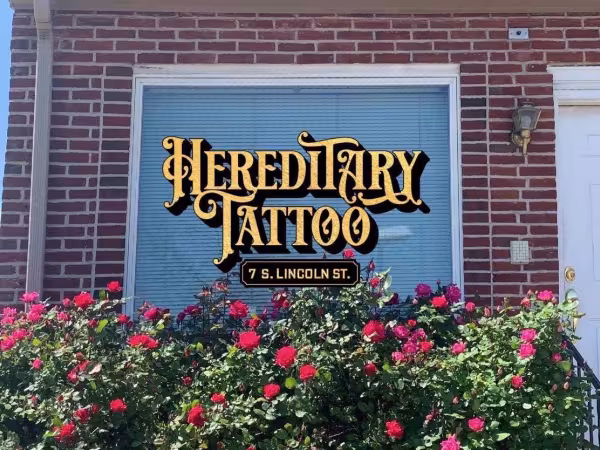 Hereditary Tattoo & Piercing, tattoo shop in Wilmington, DE