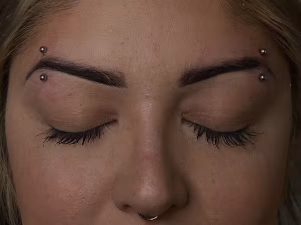 Babe x Jess piercings and tooth gems, piercing studio in Temecula, CA