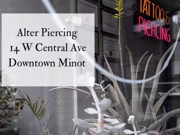 Alter Piercing, piercing studio in Minot, ND