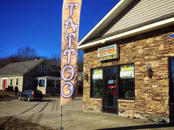 Mountainside Tattoo & Piercing NH, piercing studio in Claremont, NH