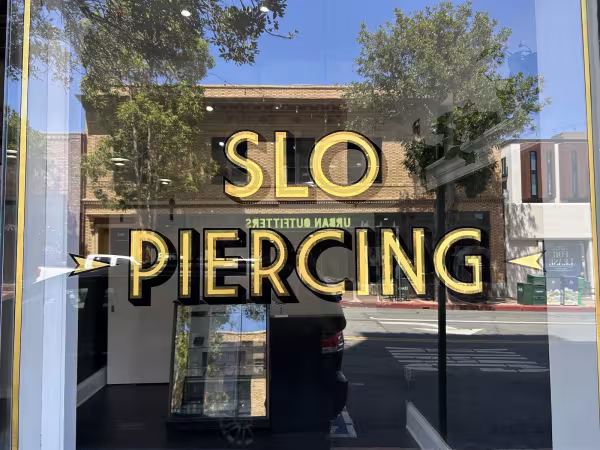 SLO Piercing - Downtown, piercing studio in San Luis Obispo, CA