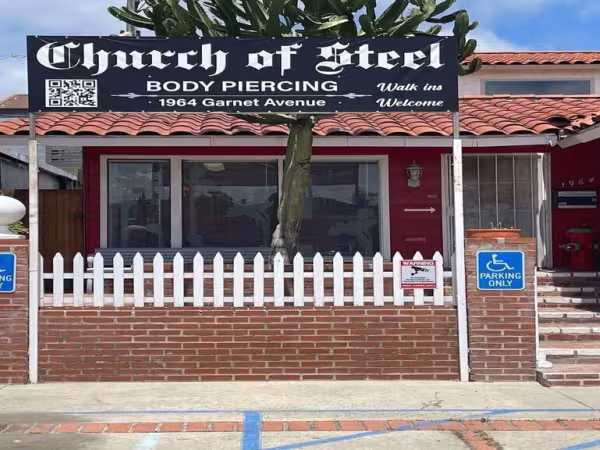 Church Of Steel Body Piercing, piercing studio in San Diego, CA