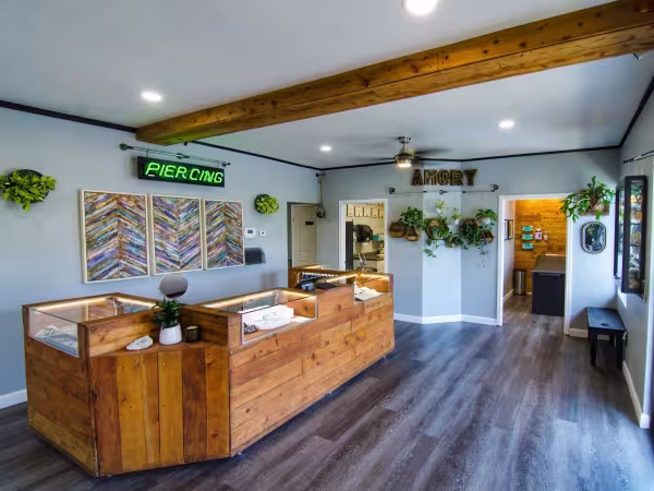 Amory Body Arts, tattoo shop in Santa Cruz, CA