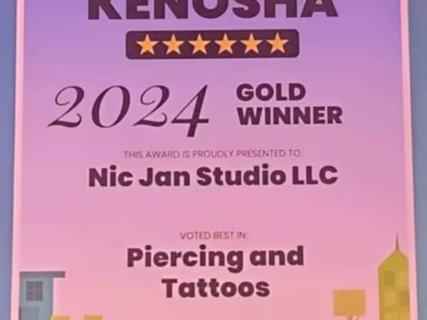 NicJan Studio, piercing studio in Kenosha, WI