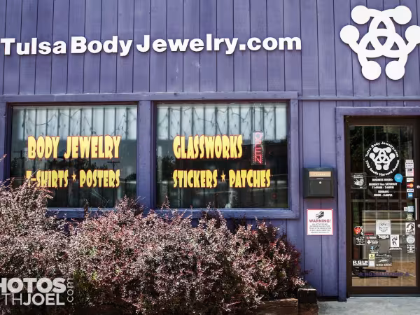 Tulsa Body Jewelry, piercing studio in Tulsa, OK