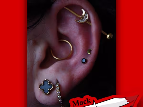 Sharp Edge Body Piercing by Mack The Ripper, piercing studio in El Paso, TX