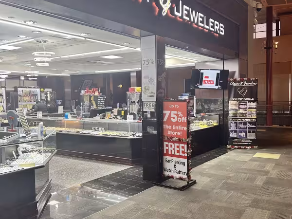 Elegant Jewelers, piercing studio in Stonecrest, GA