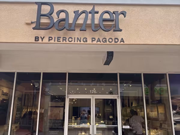Banter by Piercing Pagoda, piercing studio in Estero, FL