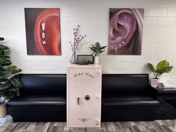 Rebel Rebel Body Piercing, piercing studio in Anaheim, CA