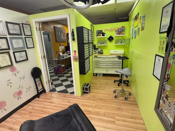 Piercing by Hayl, tattoo shop in Fairmont, WV