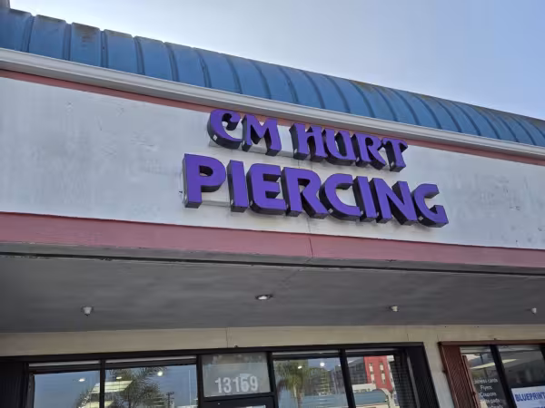 CM Hurt Piercing & Jewelry, piercing studio in Garden Grove, CA