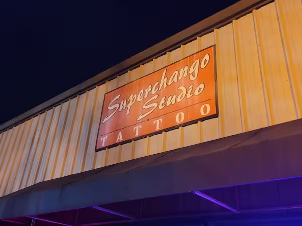 Superchango Studio, tattoo shop in Spring, TX