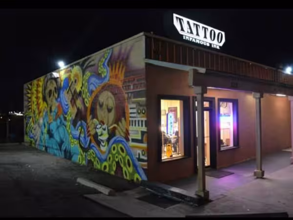 Infamous Ink Tattoo Parlor, tattoo shop in Colorado Springs, CO