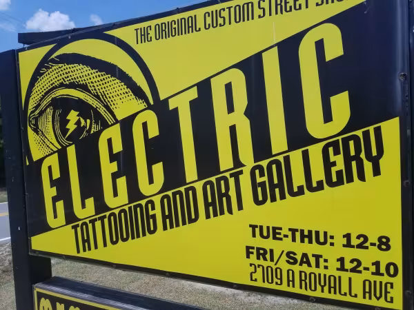 Electric Tattoo and Art Gallery, tattoo shop in Goldsboro, NC