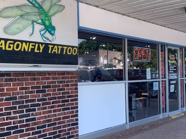 Dragonfly Tattoo Studio, tattoo shop in Kansas City, KS