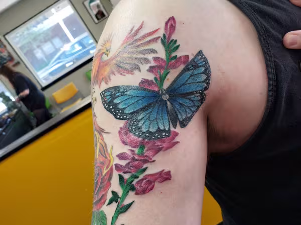 Muskegon Electric Coil Tattoo & Body Piercing, LLC, tattoo shop in Muskegon, MI