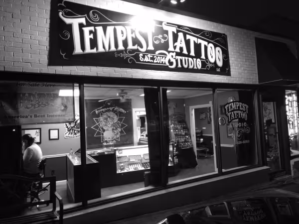 Tempest Tattoo Studio, tattoo shop in Dickson, TN