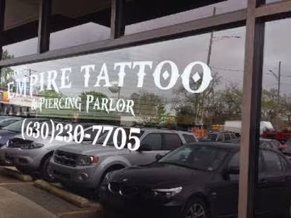 Empire Tattoo & Piercing, tattoo shop in Itasca, IL
