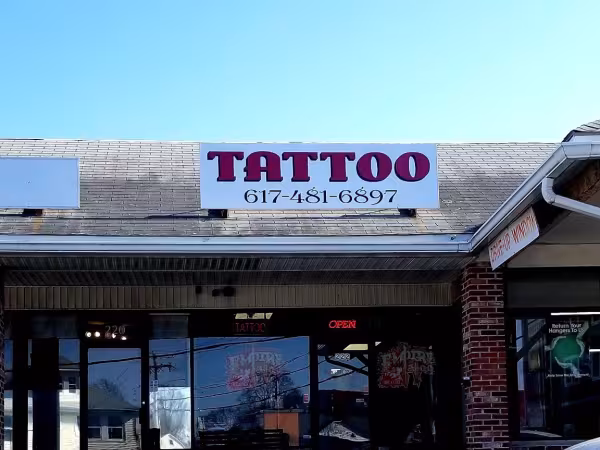 Empire Tattoo Quincy, tattoo shop in Quincy, MA