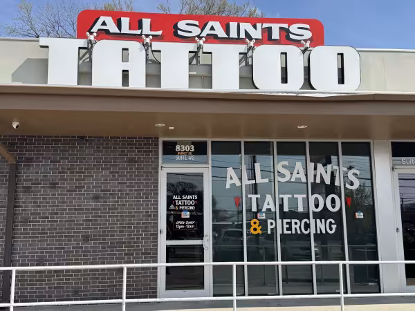 All Saints Tattoo North & Piercing, tattoo shop in Austin, TX