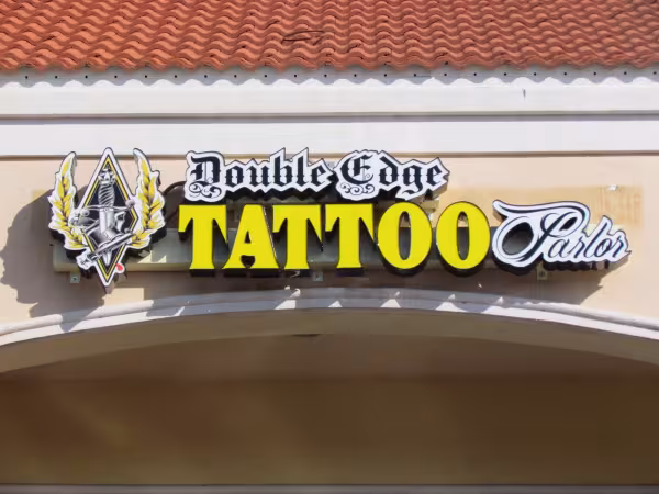 Double Edge Tattoo Parlor, tattoo shop in Orlando, FL