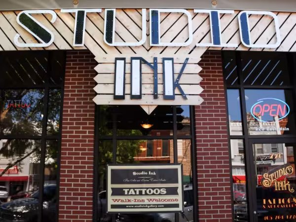 Studio Ink, tattoo shop in Norman, OK