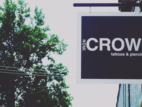 Iron Crow Tattoo Co., tattoo shop in Florence, KY