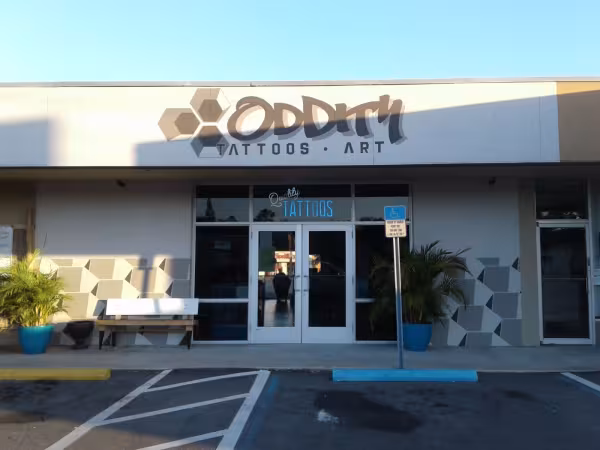 Oddity Tattoo, tattoo shop in Sarasota, FL