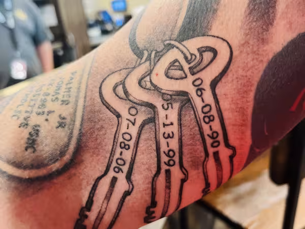 Tattoo Station, tattoo shop in Jackson, TN