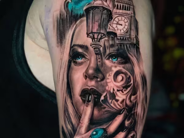 Sinners Tattoo Studio and Supply, tattoo shop in Dallas, TX