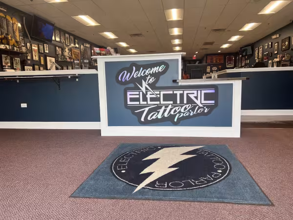 Electric Tattoo Parlor and Tattoo Removal, tattoo shop in Carpentersville, IL