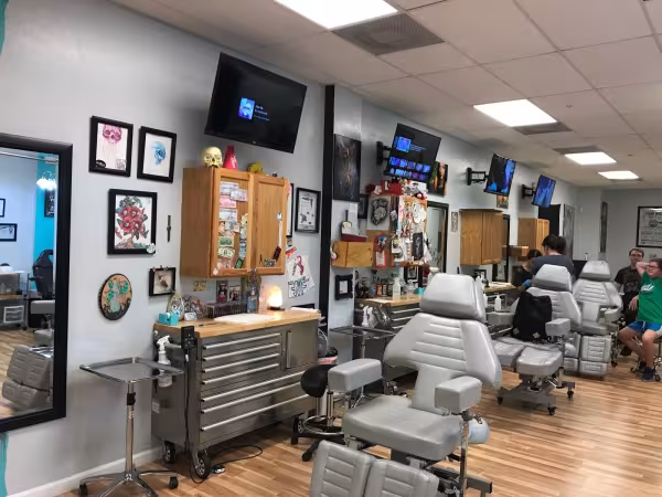 In Living Color Studios Tattoos and More Fort Myers, tattoo shop in Estero, FL