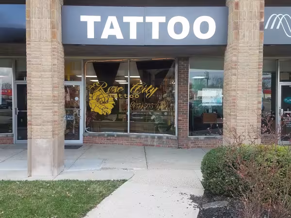 Rose City Tattoo, tattoo shop in Springfield, OH