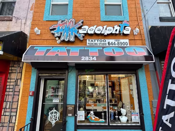 Inkadelphia Tattoo Studio, tattoo shop in Philadelphia, PA