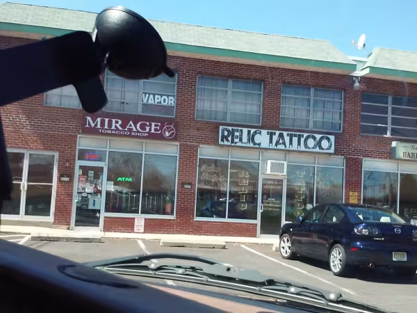 Relic Tattoo Studio, tattoo shop in Horsham, PA