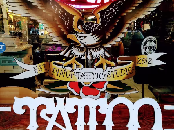 Pinup Tattoo Studio, tattoo shop in Brandon, FL